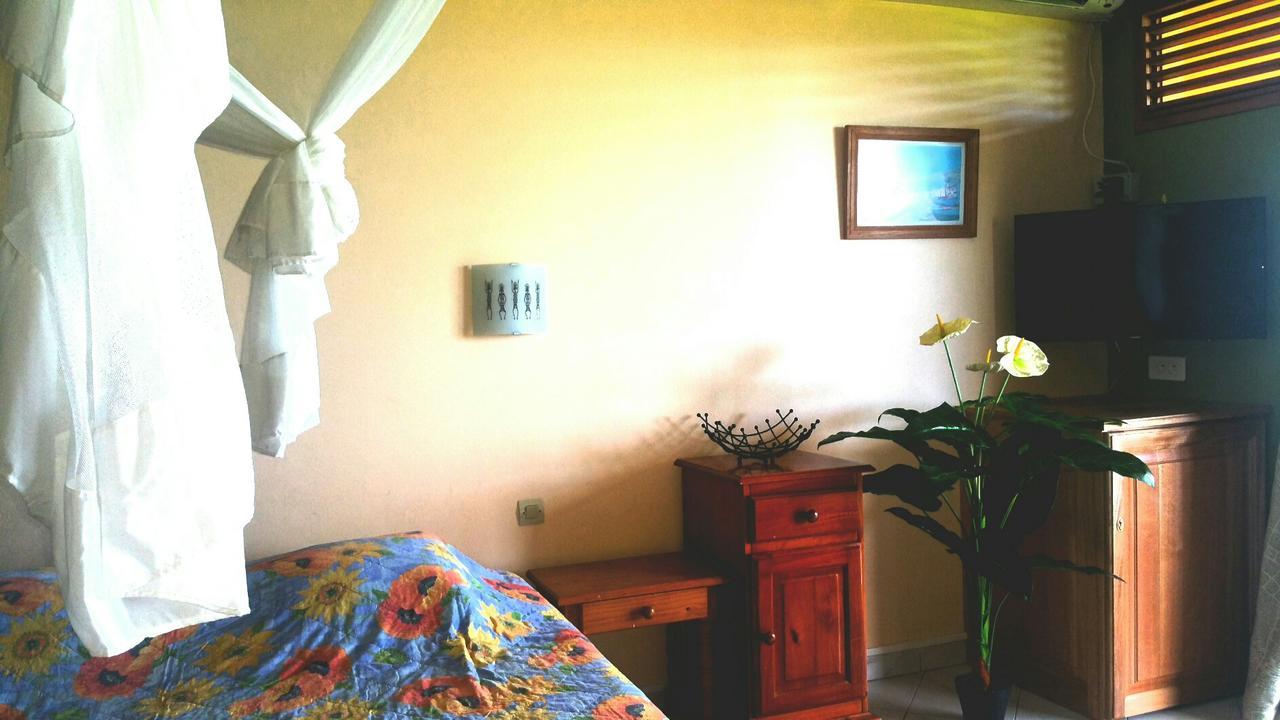 Studios Carribean Sea View Sainte-Anne Esterno foto